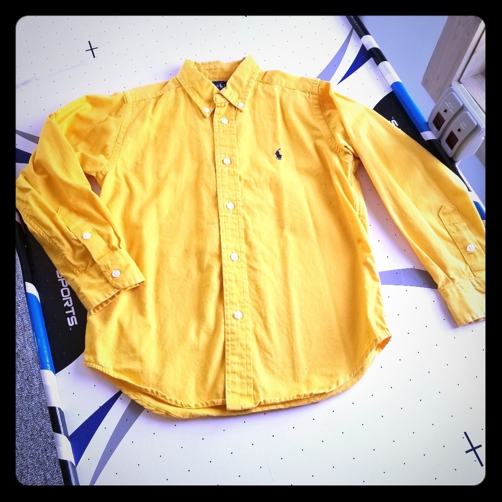 🎁 Ralph Lauren Button up size 6